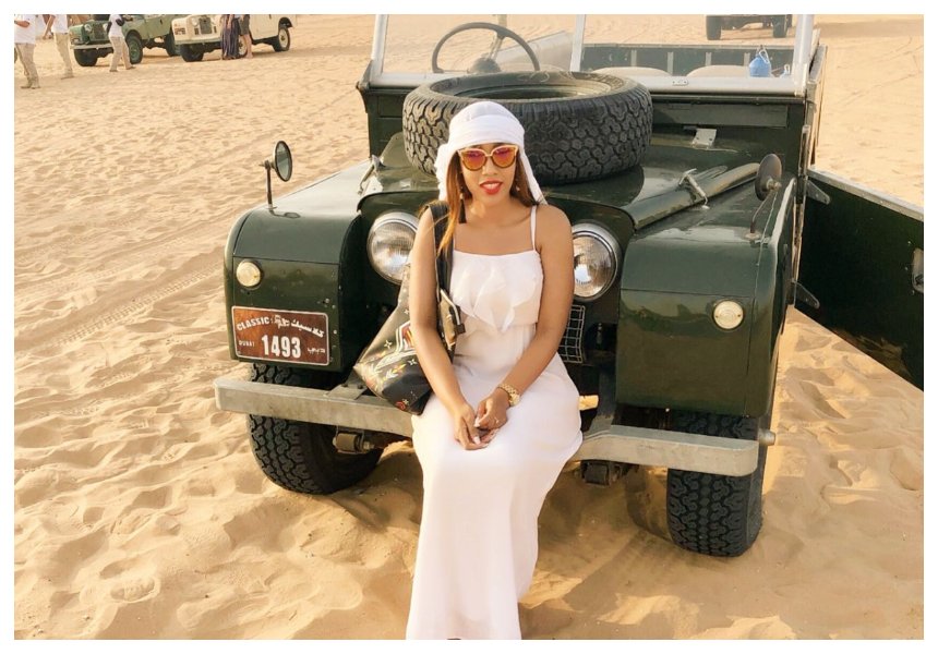 NTV anchor Doreen Majala slays in desert photo shoot (Photos)