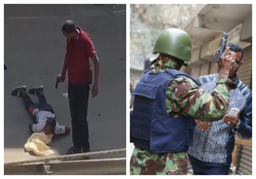 BBC unmasks the faces of Nairobi killer cops – Pangani 6 group of Hessy