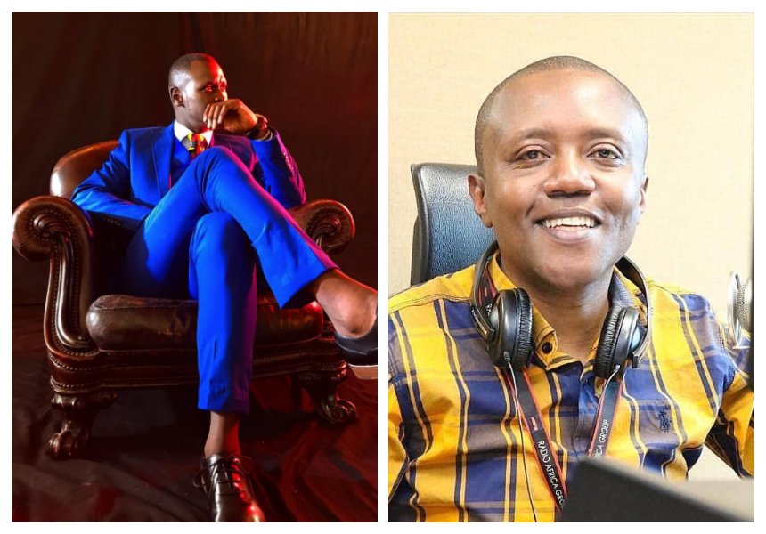 King Kaka takes shots at Maina Kageni for playing too much of Wasafi record’s songs