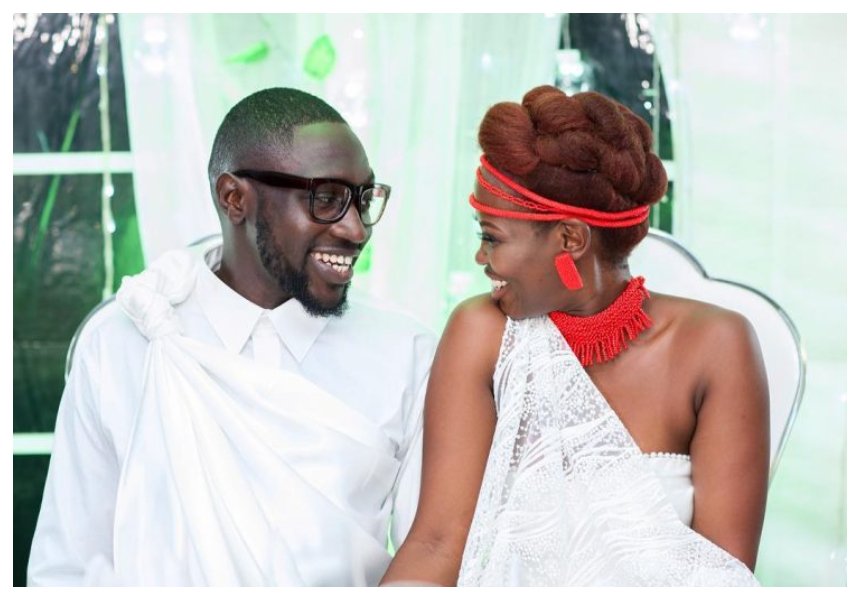 “It will be exclusively for family” Sauti Sol’s Polycarp Otieno confirms there will be no gatecrashers at his white wedding