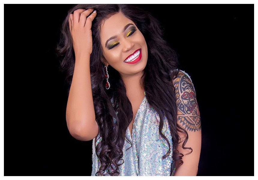 Old age catching up with Vera Sidika (Photo)