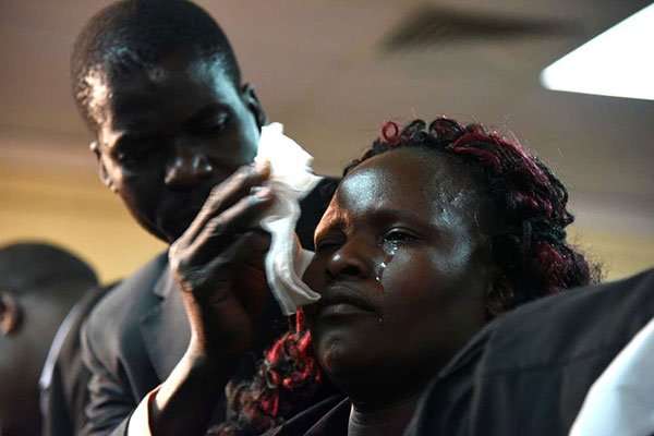 Sharon’s mother sends emotional message after meeting Obado