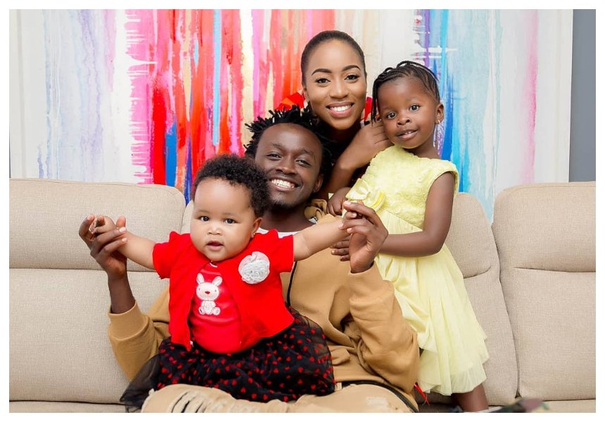 Diana Mwarua sends Bahati sweet message after his recent helping acts