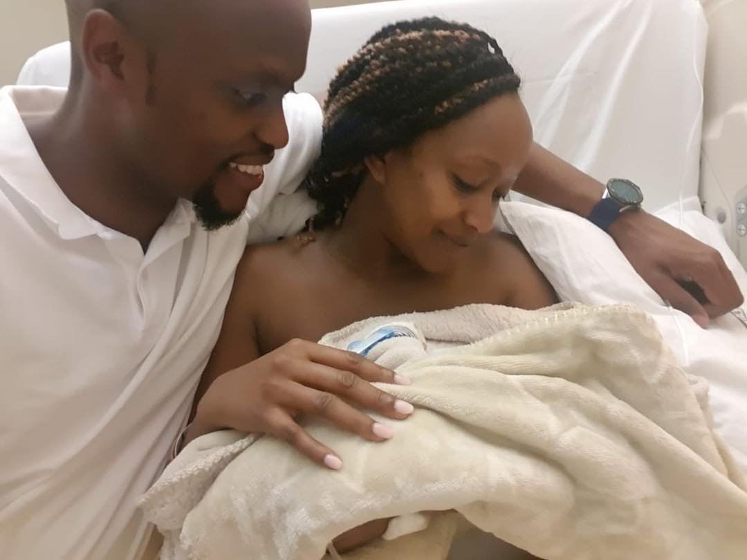 Janet Mbugua reveals why she underwent another surgery shortly after her C-section