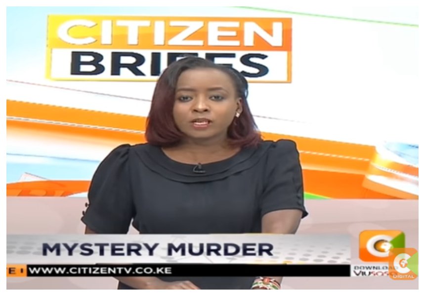 Jacque Maribe’s father: My daughter reported Monica’s murder on Citizen TV, how callous can she be to participate in a murder and have courage to read the news?