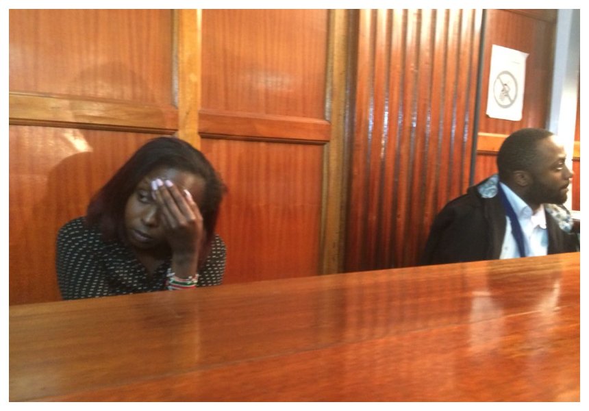 Jacque Maribe briefly reunites with fiancé Joseph Irungu before she is shipped to Langata prison to join Ruth Kamande (Photos)