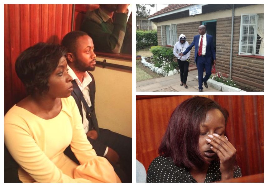 She has toughened up! Jacque Maribe’s transformation after spending weeks in detention (Photos)