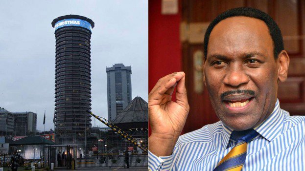 Please destroy that penis! Kenyans joke with Ezekiel Mutua after learning KICC was inspired by donkey’s penis