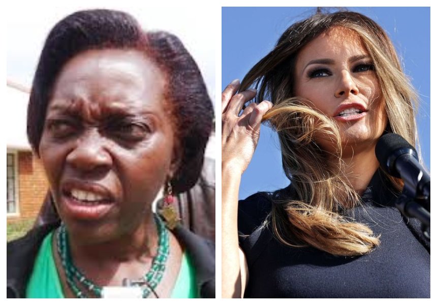 Zero chills! Martha Karua shreds US First Lady Melania Trump