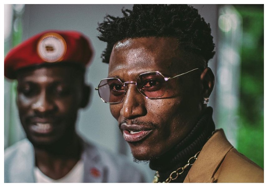 “I don’t want to ever be an MP” Octopizzo after meeting Bobi Wine