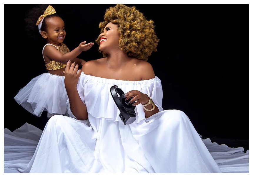  Dj Pierra Makena celebrates daughters birthday with sweet message 