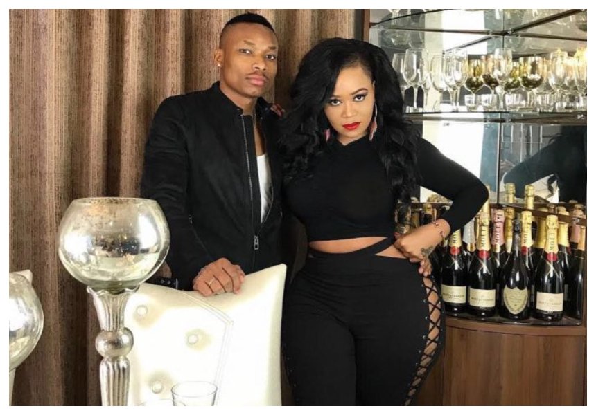 “Ukiachwa achika!” Otile Brown disses Vera Sidika in new song