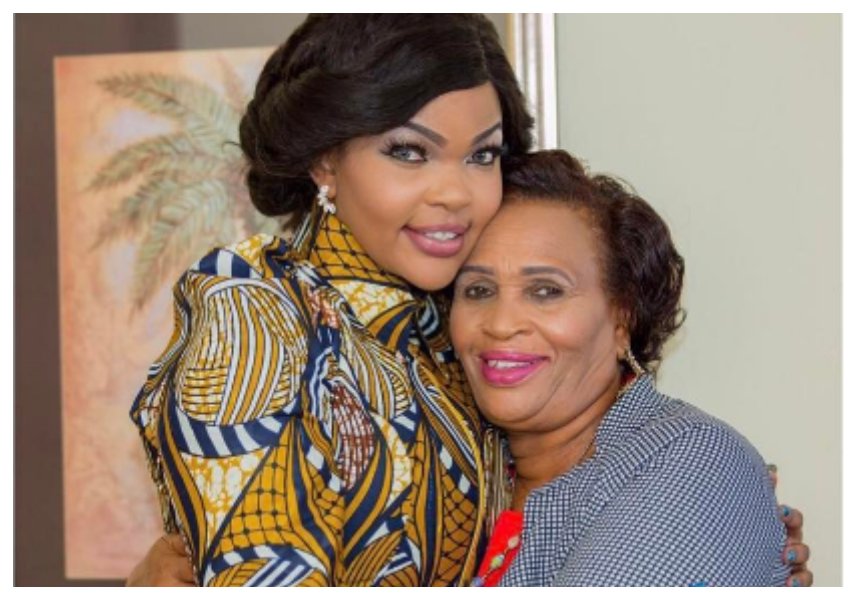 Mama Sepetu confirms Wema is now dating a fellow lady