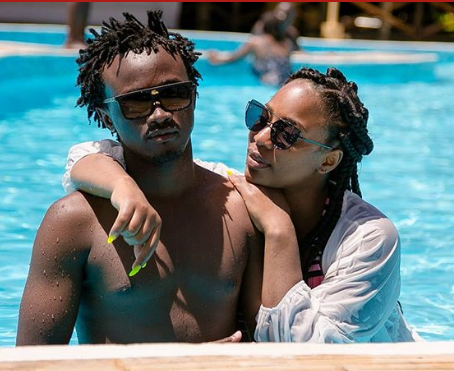 Gold Digger? Bahati shocks many after claiming wife Diana Marua can’t leave him because he’s rich