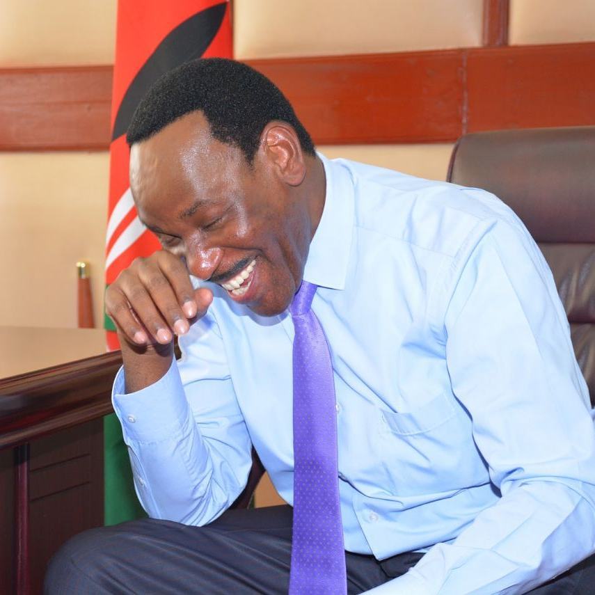 Sorry, but you will have to put up with Ezekiel Mutua for another three years