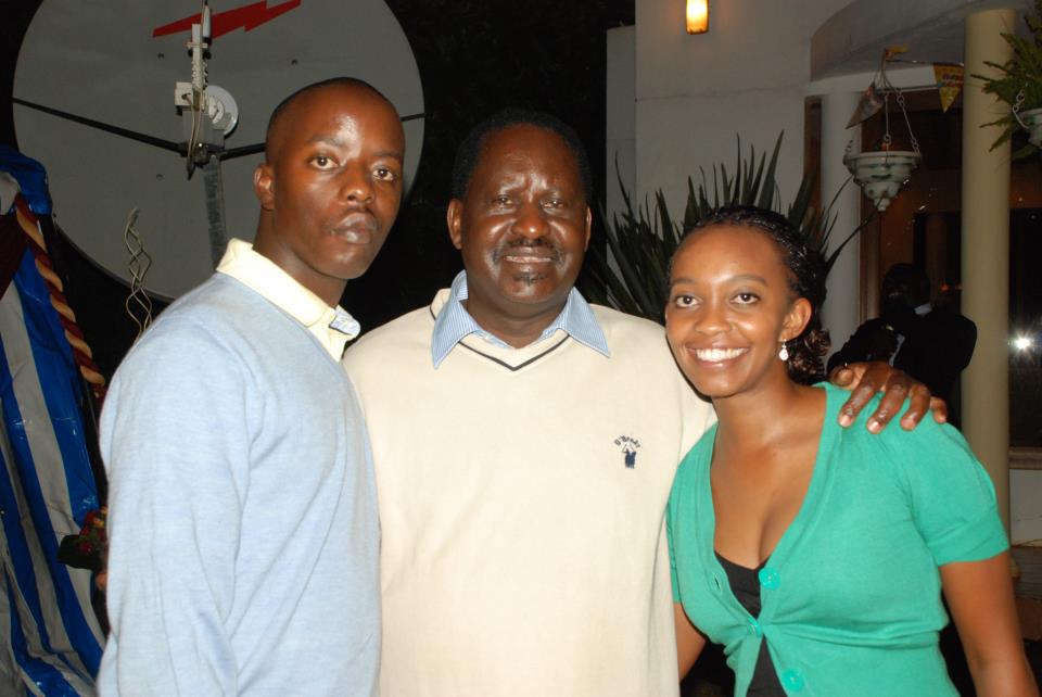 Raila Junior: I’d love Idris Elba to play my dad in biopic movie