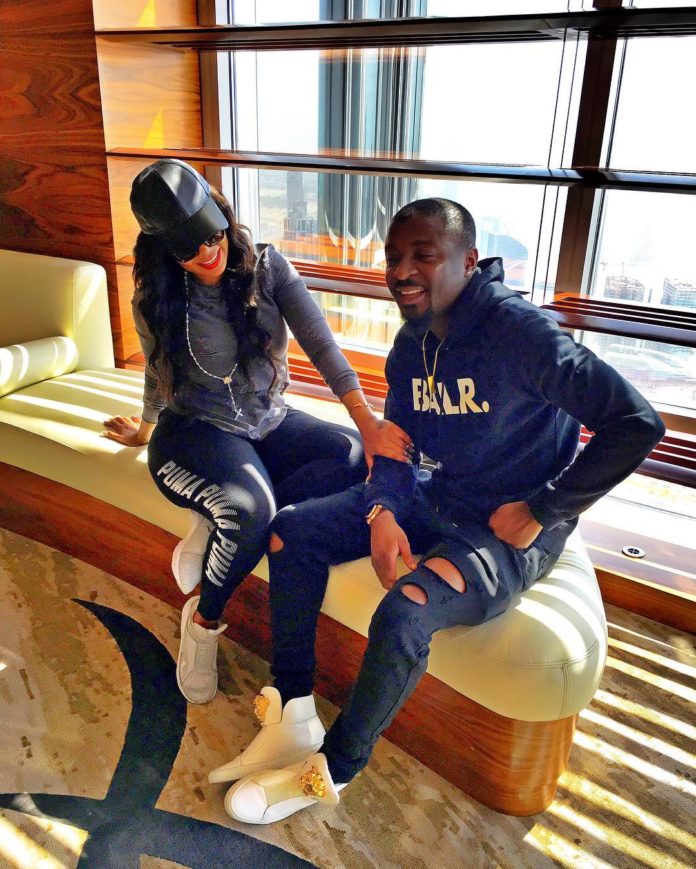 Bitter-sweet moment: Vera Sidika prays for ex-boyfriend after he was thrown in jail in UAE