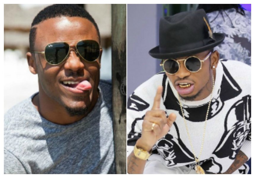 Diamond Platnumz reveals he had King Kiba’s wife first!