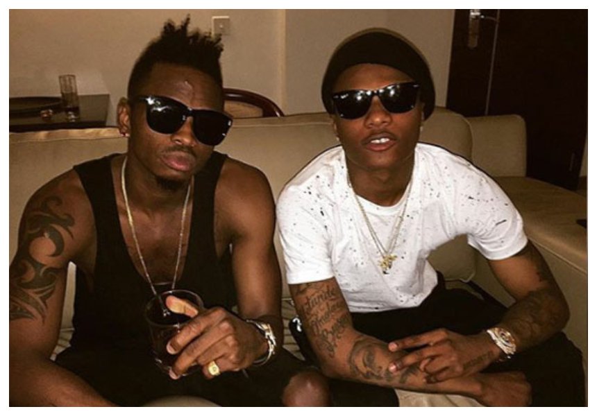 Africa’s finest Wizkid and Diamond Platnumz set for a major collabo, one of its kind