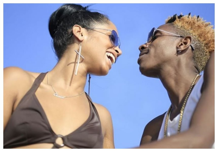 Chantal Grazioli already missing Eric Omondi?