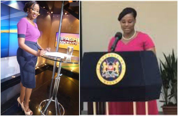 Pesa ni tamu! Kanza Dena adds a few Kgs after getting plum government job (Photos)