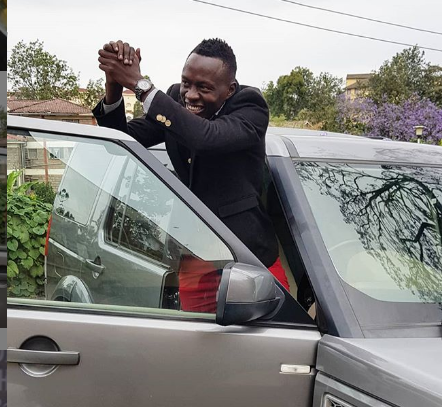 Comedian Oga Obinna gifts wife brand new car just weeks after buying Ksh 4 million Land Rover (photos)