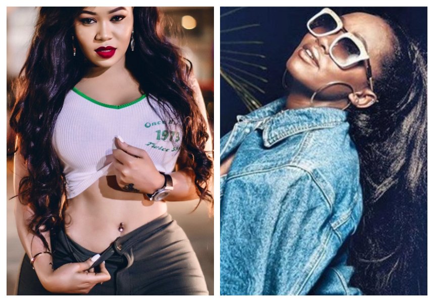 Msupa S: No mjulubeng is small for a well kept nunu, Vera Sidika is announcing that her nunu is ‘ngombe’ size