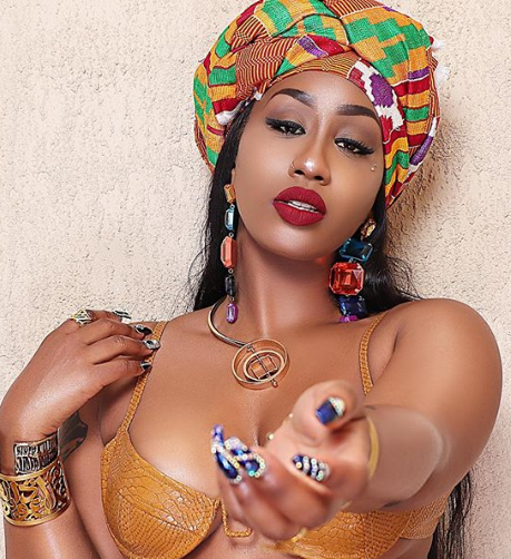 Victoria Kimani pens long letter to Nyakundi begging him to stop attacking women