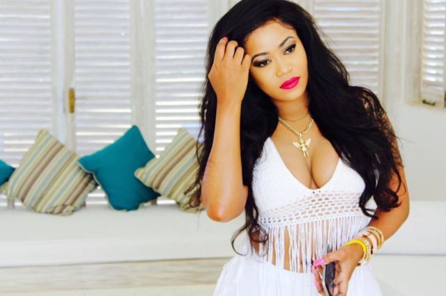 ‘My name is not Veronica Shikuku Shikwekwe’ Sidika warns fans while revealing her real name