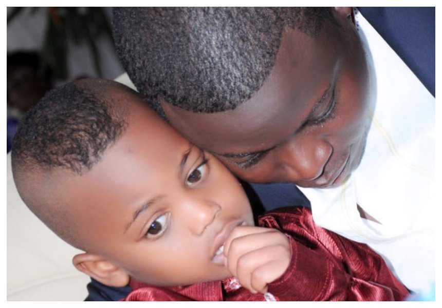 Zari Hassan’s son Quincy pens heartfelt letter to his late father Ivan Ssemwanga