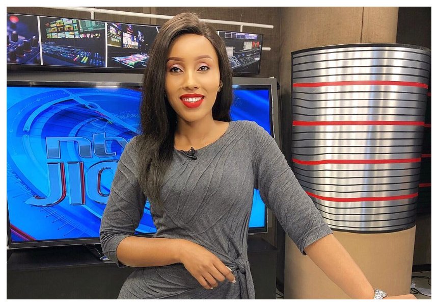 NTV anchor Doreen Majala confirms she’s living large after split with abusive husband – Mwingi Central MP Gideon Mulyungi