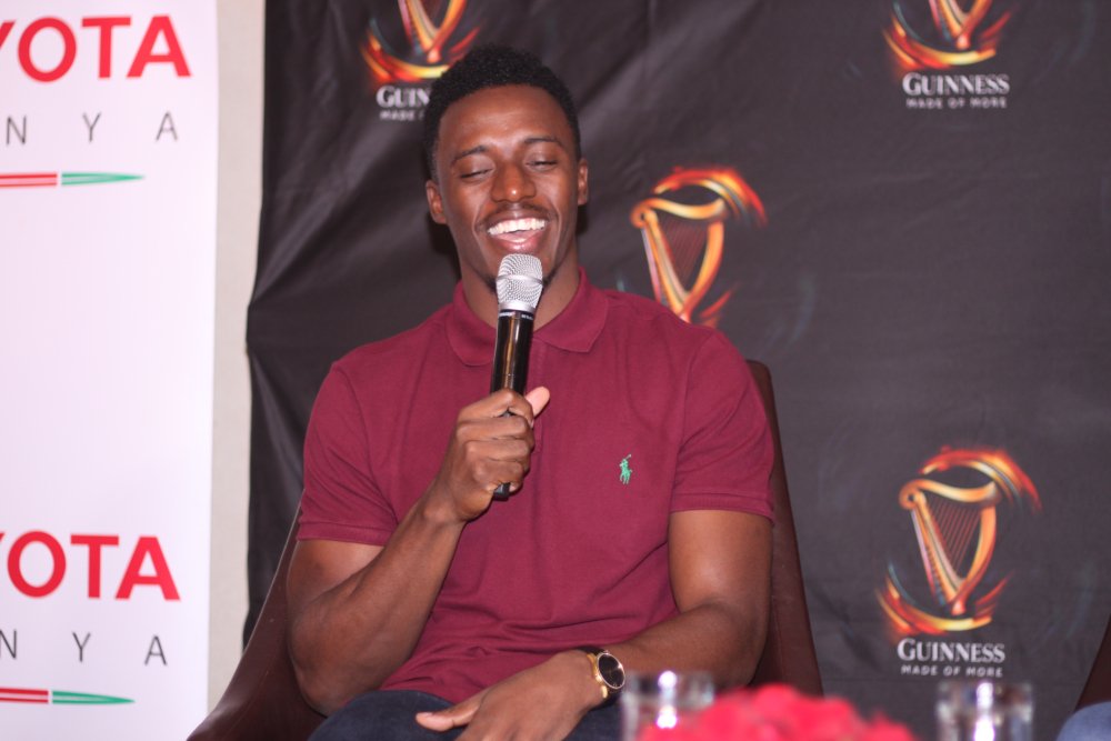 Jamaican star Romain Virgo set to fulfill singer Vivian’s promise now that he’s in Kenyan