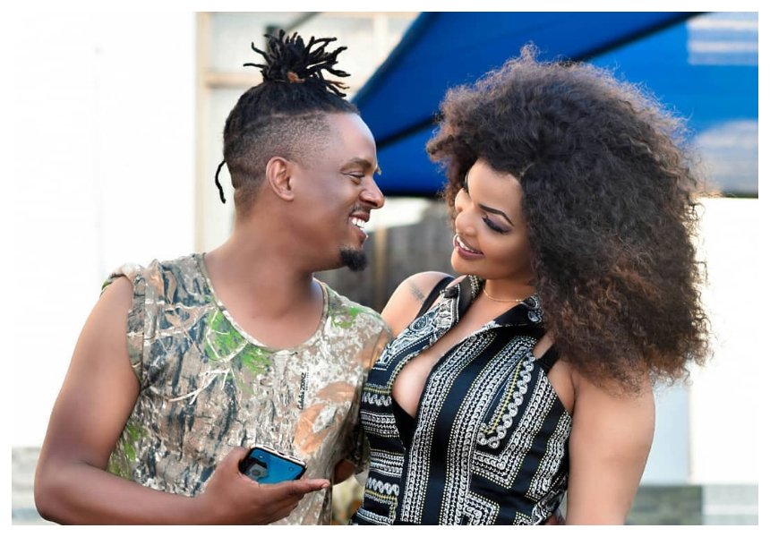 Sauti Sol’s Savara Mudigi announces Wema Sepetu as his girlfriend (Photos)