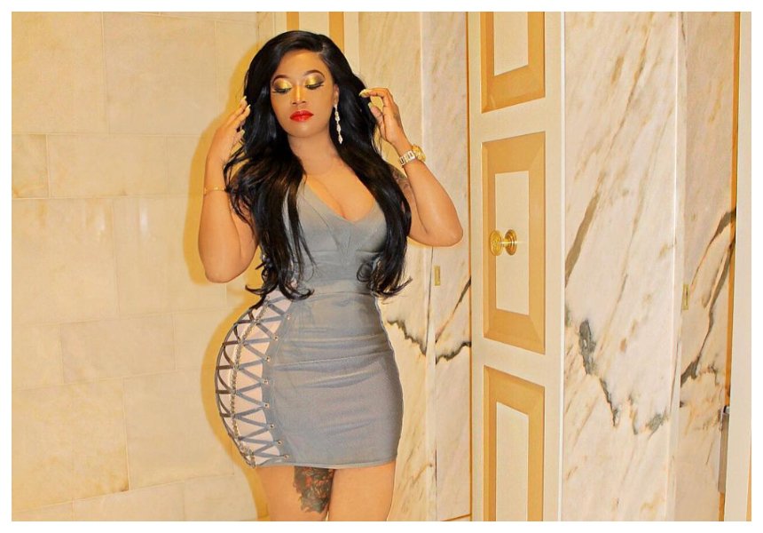 Is Vera Sidika finally pregnant?