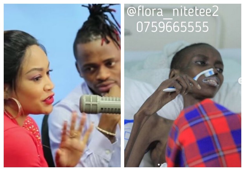 Zari puts aside her differences with Diamond and Wema Sepetu to implore them to assist sick boy Rajab