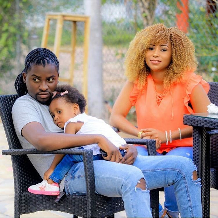 Diamond Platnumz sister back with her baby daddy after their bitter break up!