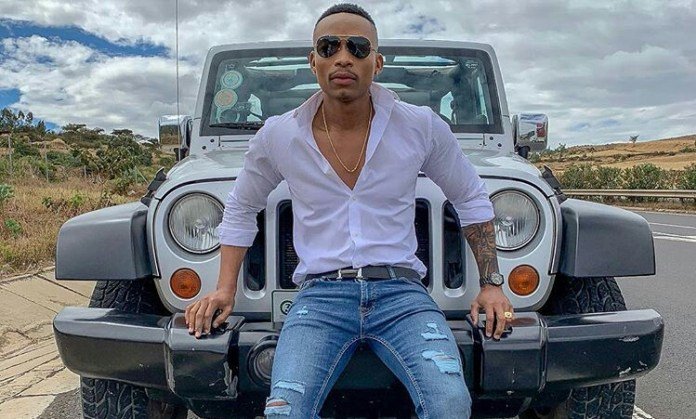 A drunk Otile Brown allegedly runs over two people – speeds off