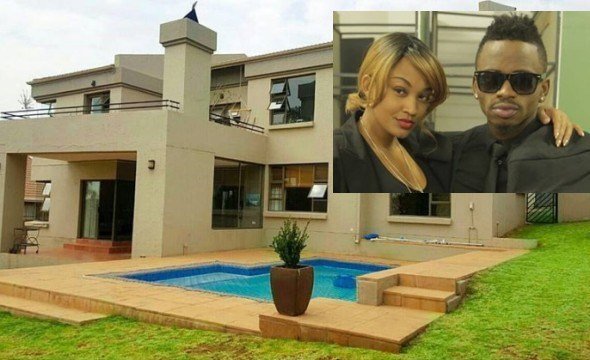 “Nilitumia akili zangu kununuliwa nyumba” Zari reveals why she will not vacate Diamond’s house in South Africa