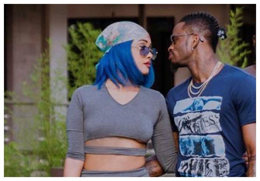 I spend Ksh 40,000 a week on cloths- Diamond’s new catch Tanasha Donna 