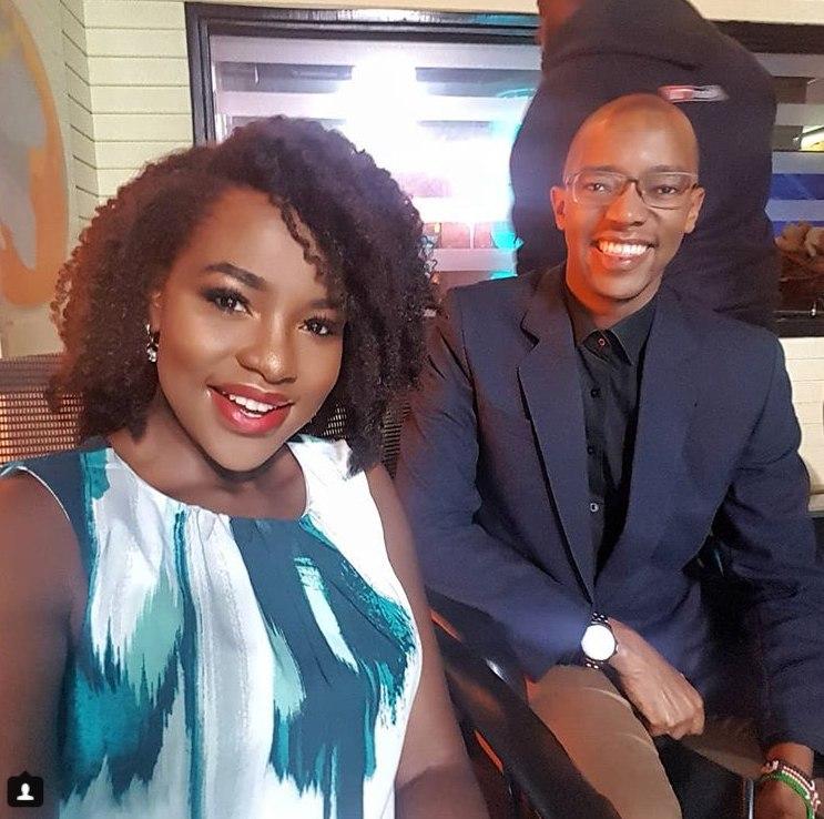 Waihiga Mwaura’s wife Joyce Omondi lands new TV job years after leaving Citizen TV 