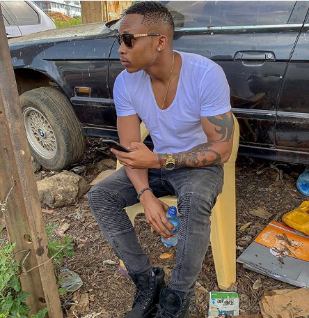 Otile Brown takes a swipe at Vera Sidika after she claimed he’s behind news her parlor is dead 