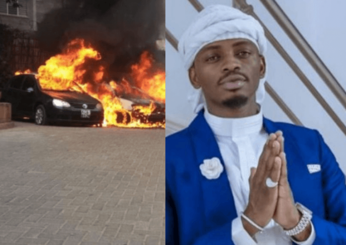 Diamond Platnumz sends consoling message to Kenyans following Dusit D2 attack