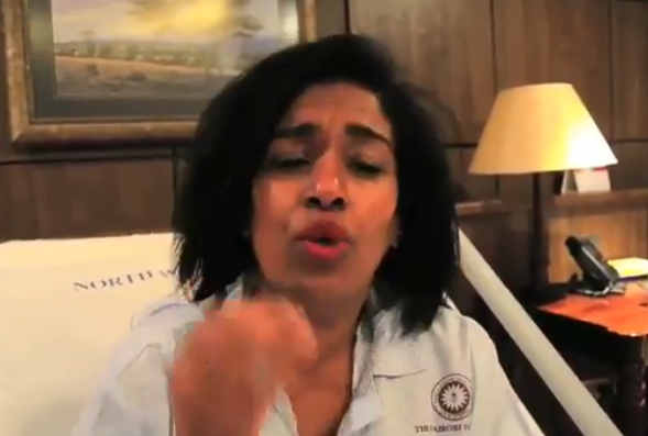 Esther Passaris undergoes surgery at Nairobi Hospital