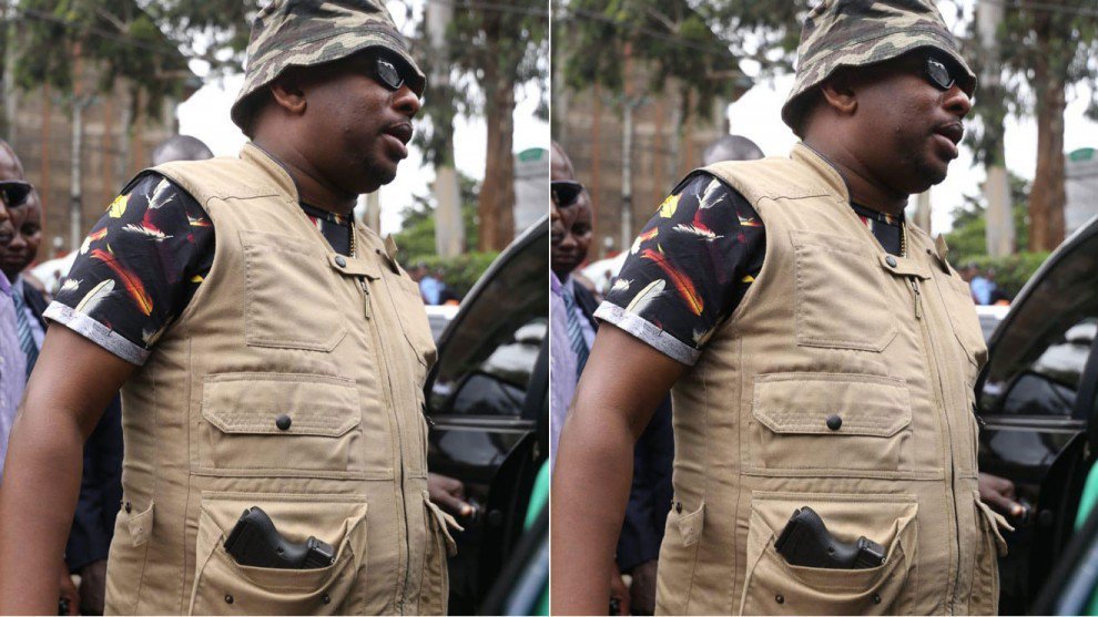 Kenyans react to video of Mike Sonko showing off 40 million KShs