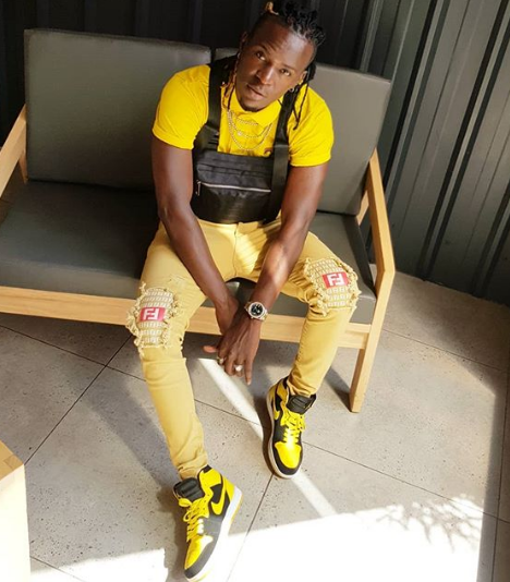 Umejua Alkaida ni nini sasa! Fans warn Willy Paul to stop singing about violence after surviving terror attack 