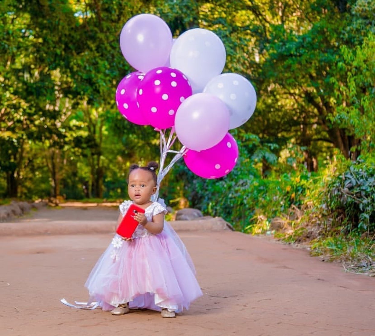 The Bahati’s celebrate their daughter’s 1st birthday!