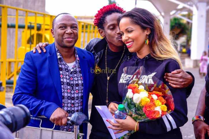 Eric Omondi’s brother confirms wedding to fiance Chantal Grazioli is around the corner