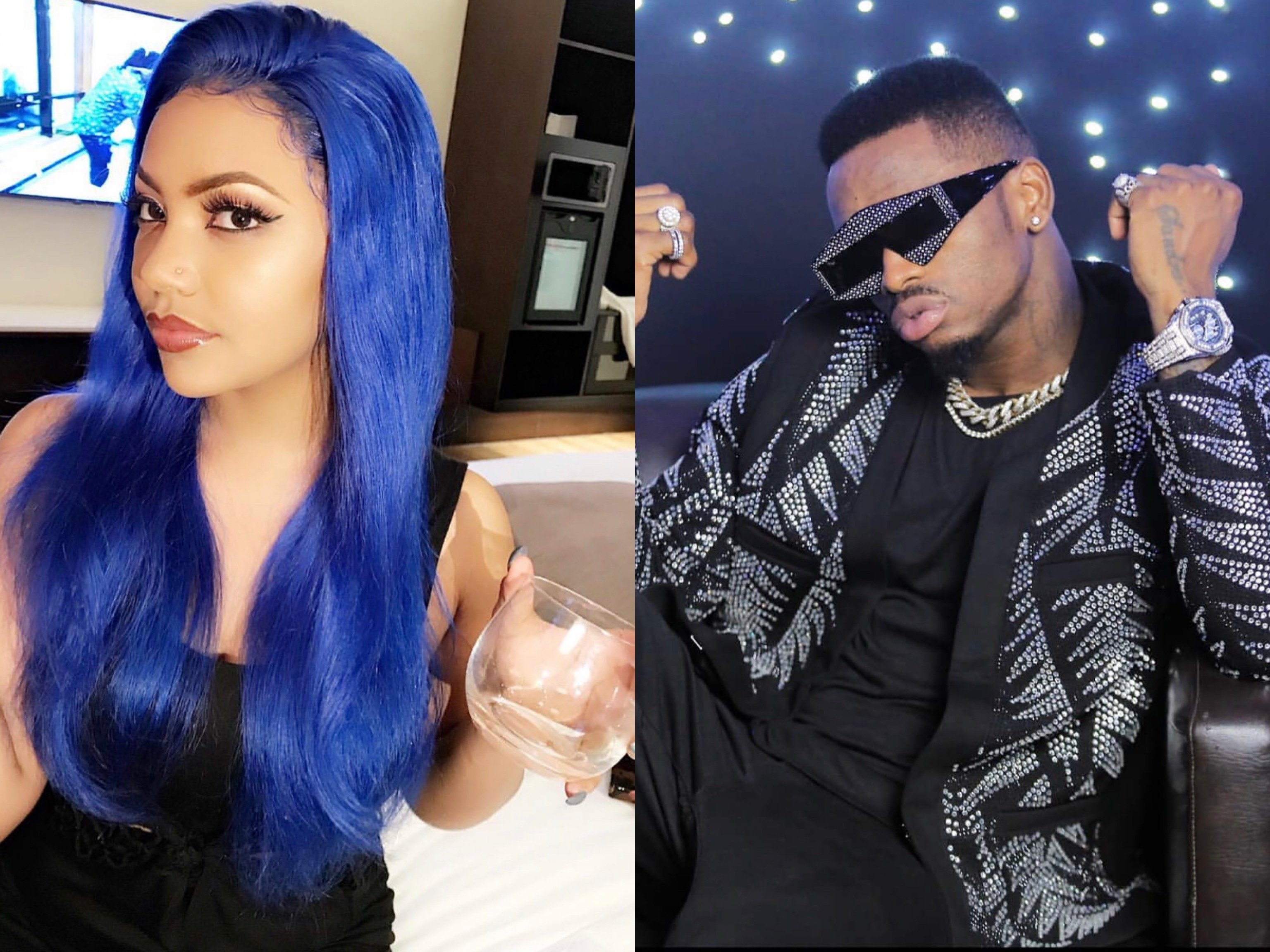 Video vixen insults Diamond Platnumz for protecting himself with ‘Fake’ WhatsApp screenshots