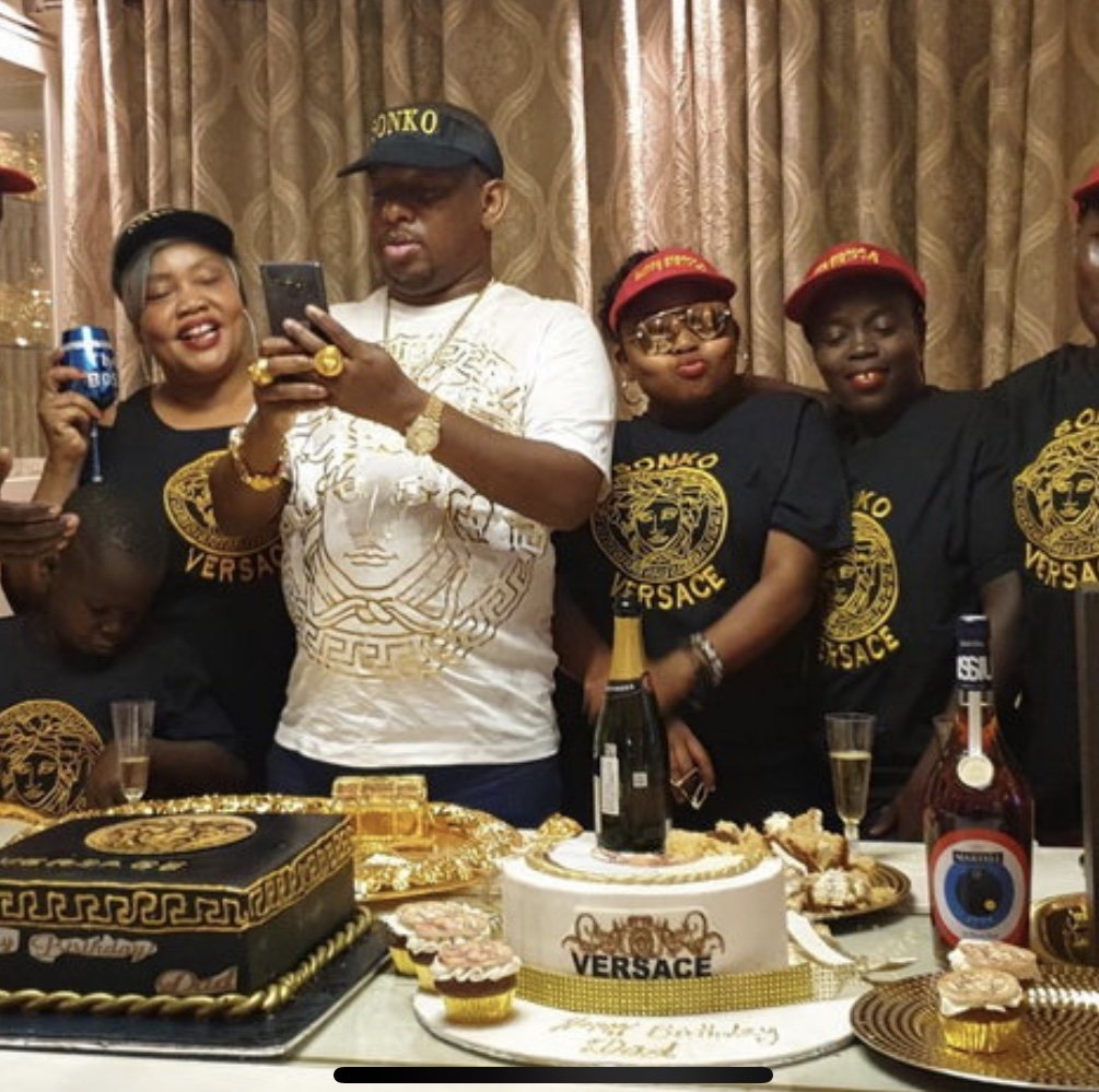 Mike Sonko celebrates his birthday in style!