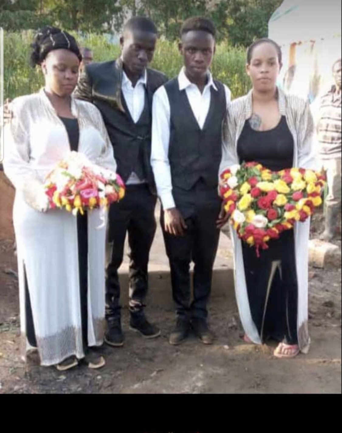 Bridget Achieng’s late mother finally laid to rest